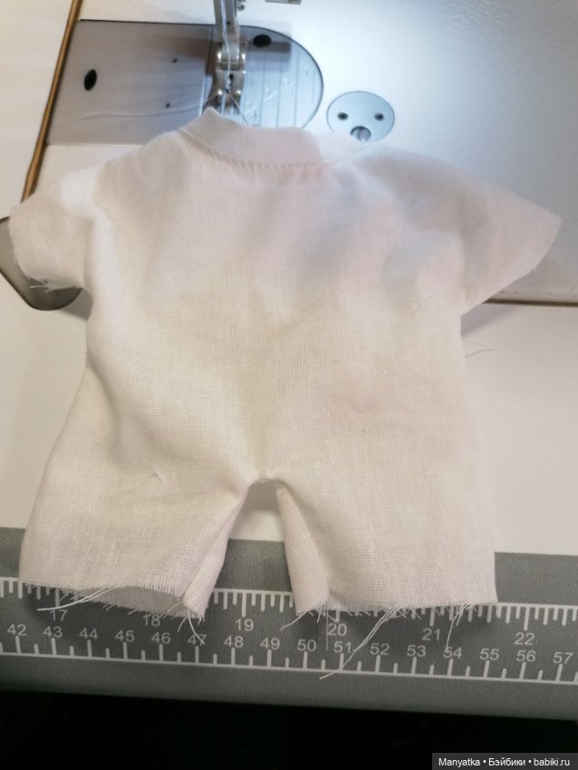 Небольшая реставрация маленькой куколки + фото мк