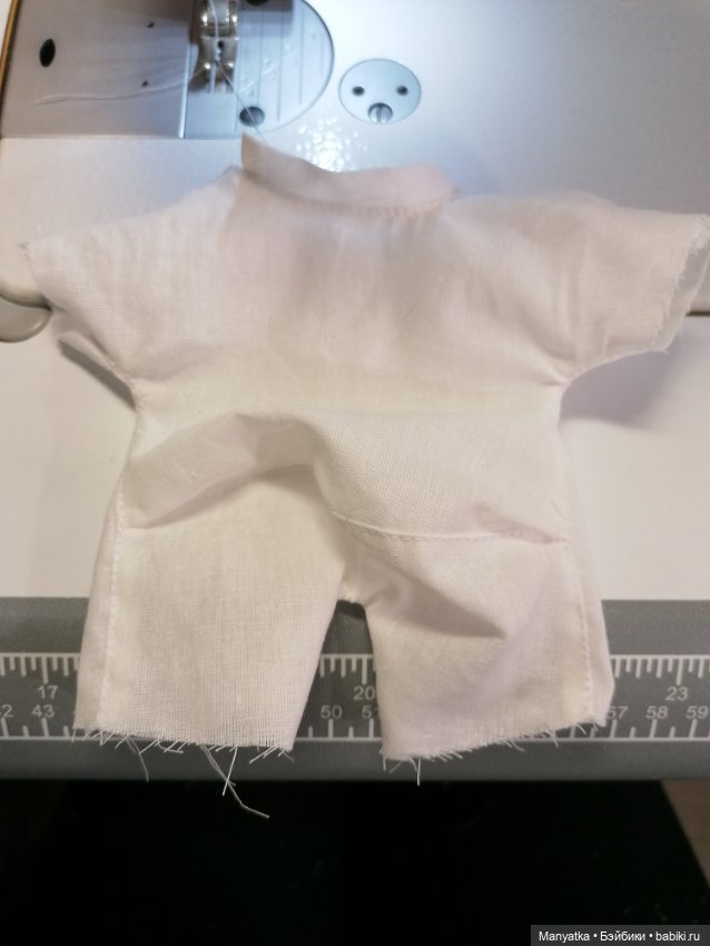 Небольшая реставрация маленькой куколки + фото мк