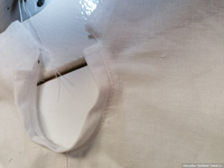 Небольшая реставрация маленькой куколки + фото мк (фото 9)