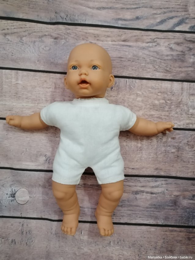 Небольшая реставрация маленькой куколки + фото мк