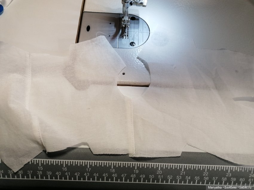 Небольшая реставрация маленькой куколки + фото мк (фото 6)