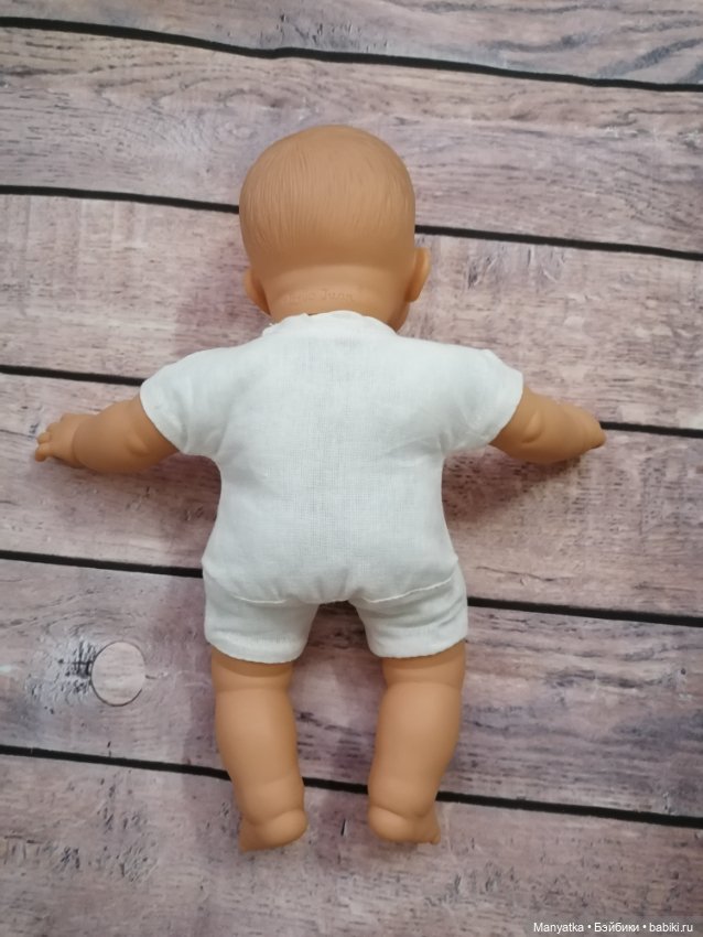 Небольшая реставрация маленькой куколки + фото мк