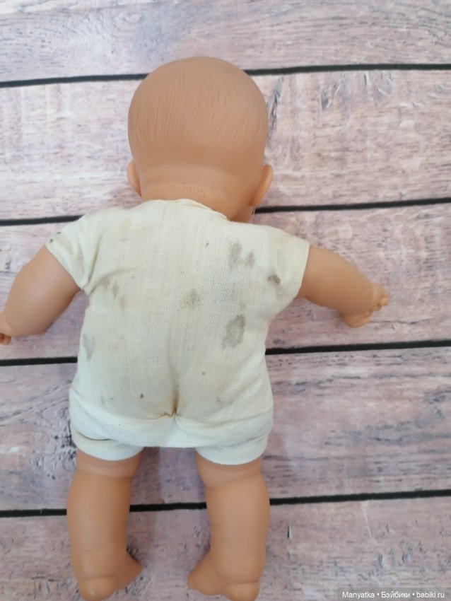Небольшая реставрация маленькой куколки + фото мк (фото 2)