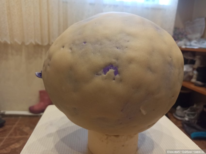 Домик на клумбу — Авторские игрушки из разных материалов: синельная проволока (фото 3)