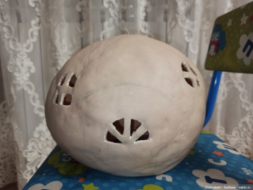 Домик на клумбу — Авторские игрушки из разных материалов: синельная проволока (фото 5)