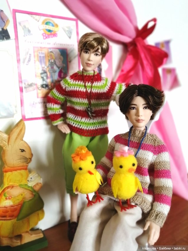 Мальчики из BTS — Куклы BTS (БТС) от Mattel: K