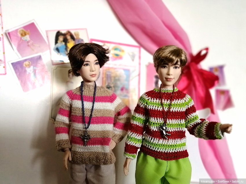 Мальчики из BTS — Куклы BTS (БТС) от Mattel: K