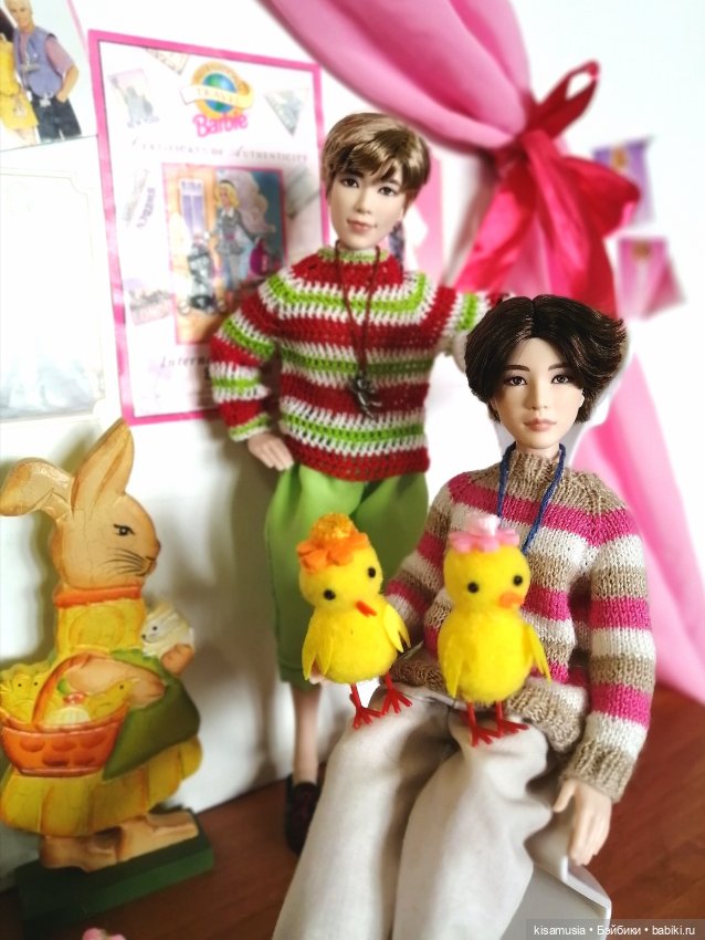 Мальчики из BTS — Куклы BTS (БТС) от Mattel: K (фото 2)