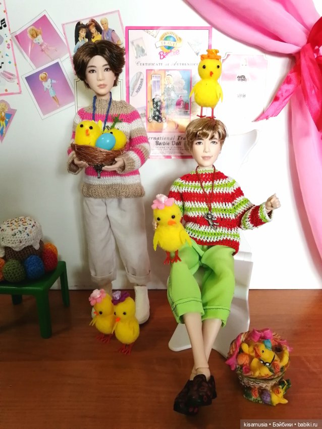 Мальчики из BTS — Куклы BTS (БТС) от Mattel: K (фото 10)