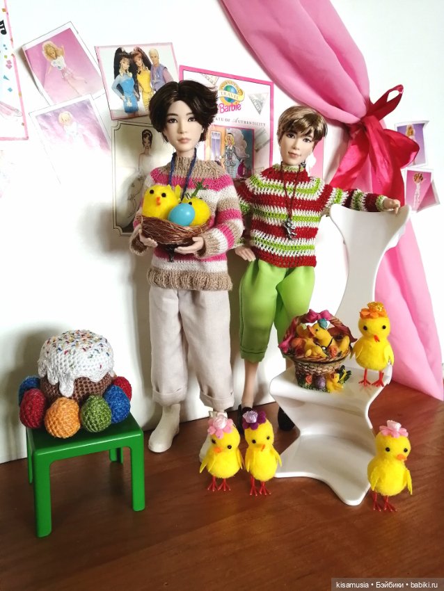 Мальчики из BTS — Куклы BTS (БТС) от Mattel: K (фото 7)