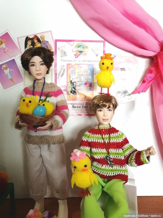 Мальчики из BTS — Куклы BTS (БТС) от Mattel: K