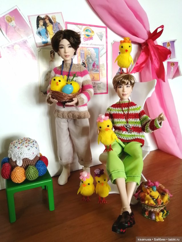 Мальчики из BTS — Куклы BTS (БТС) от Mattel: K (фото 8)