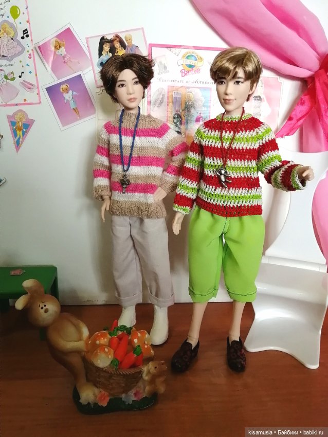 Мальчики из BTS — Куклы BTS (БТС) от Mattel: K