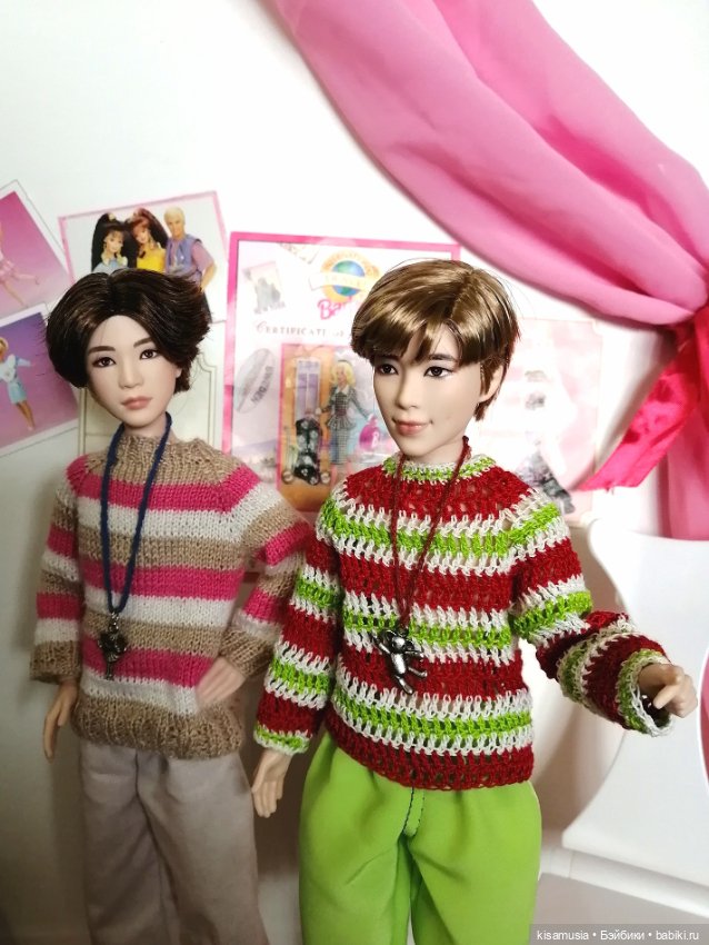 Мальчики из BTS — Куклы BTS (БТС) от Mattel: K