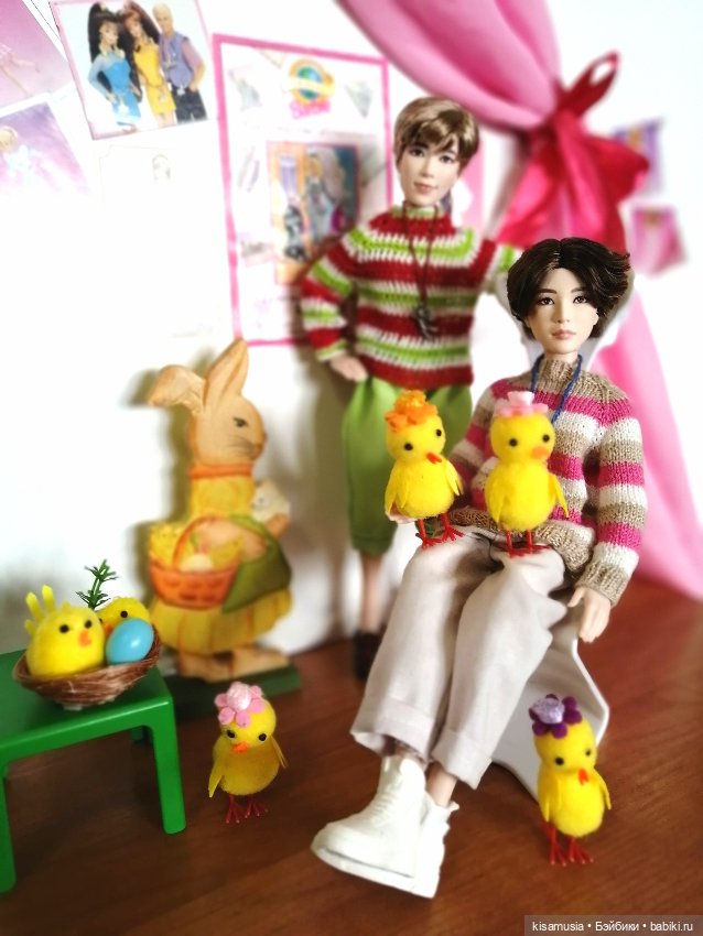 Мальчики из BTS — Куклы BTS (БТС) от Mattel: K (фото 4)