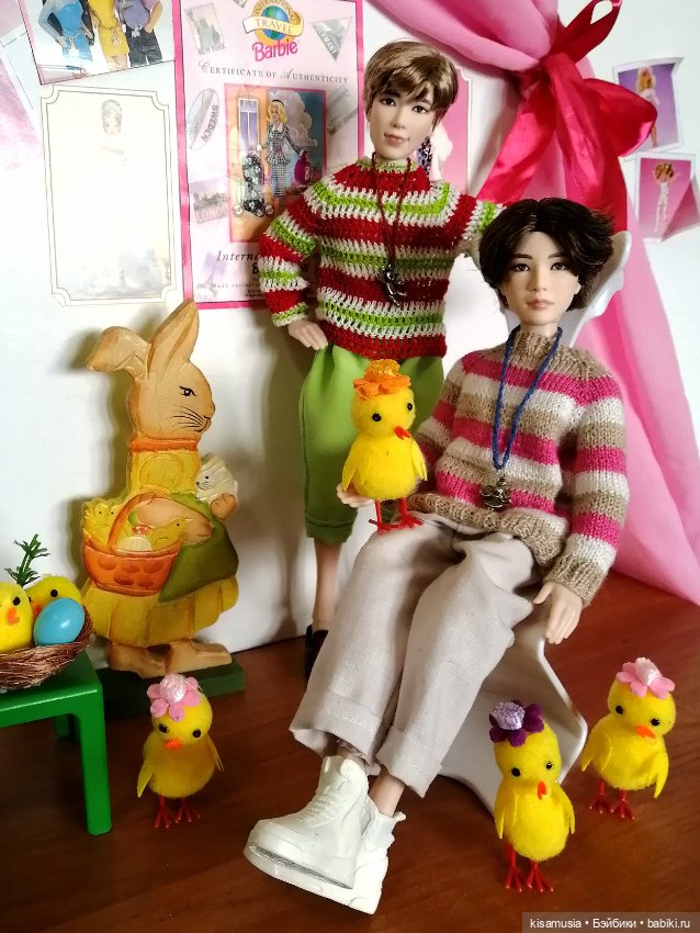 Мальчики из BTS — Куклы BTS (БТС) от Mattel: K (фото 3)