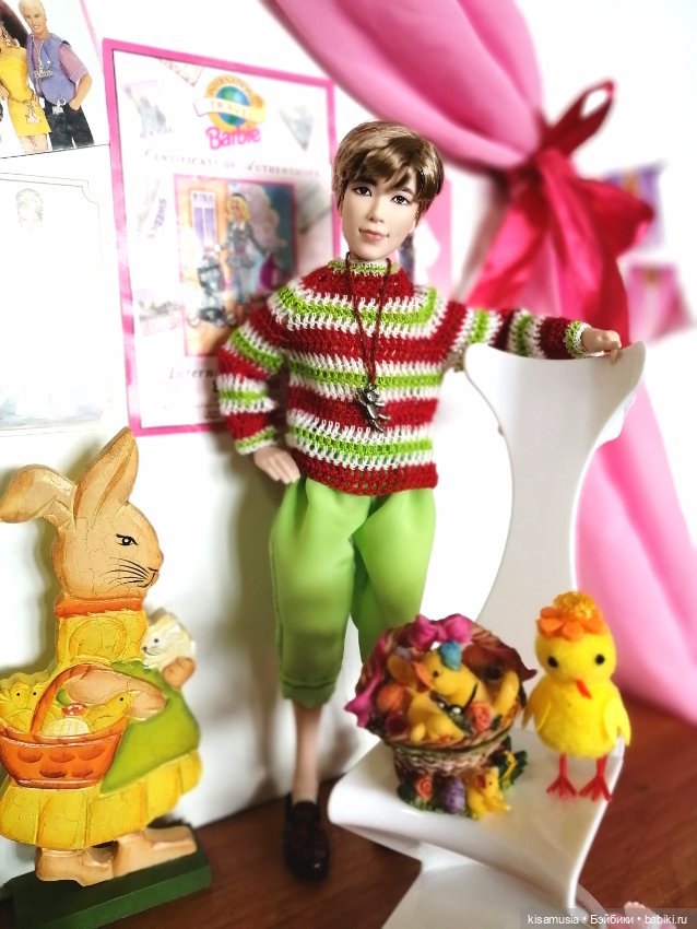 Мальчики из BTS — Куклы BTS (БТС) от Mattel: K (фото 6)