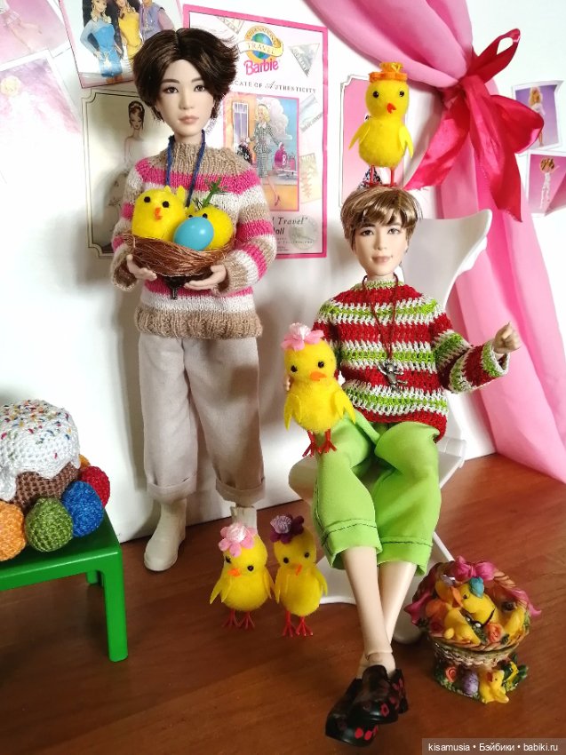 Мальчики из BTS — Куклы BTS (БТС) от Mattel: K (фото 9)