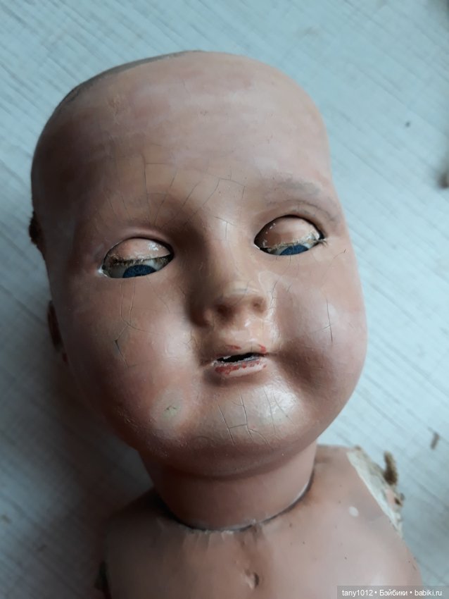 Видимо, он существует — Редкие антикварные куклы и реплики: воск
