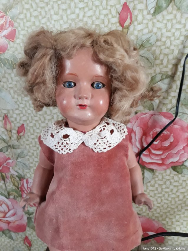 Видимо, он существует — Редкие антикварные куклы и реплики: воск (фото 5)