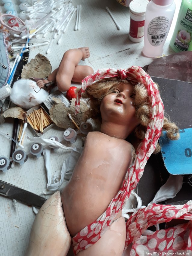 Видимо, он существует — Редкие антикварные куклы и реплики: воск (фото 2)