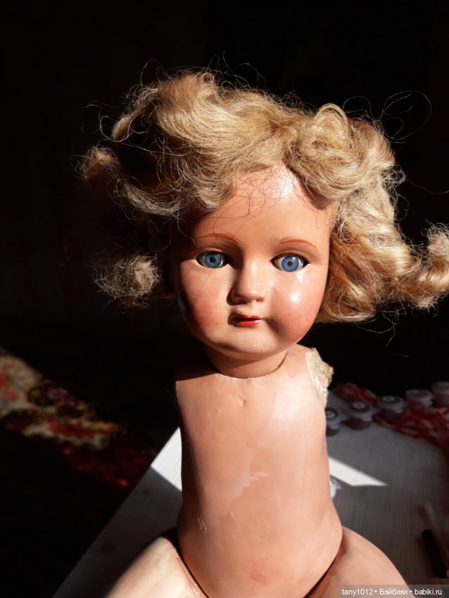 Видимо, он существует — Редкие антикварные куклы и реплики: воск (фото 3)