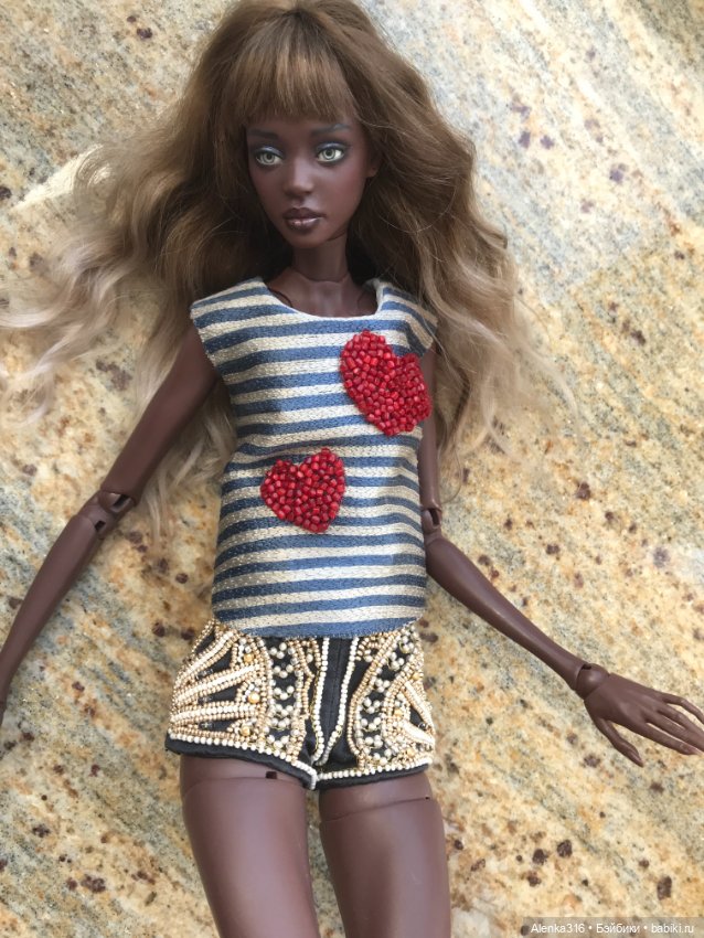 Сотворилось — Одежда и обувь для кукол своими руками: фото (фото 6)