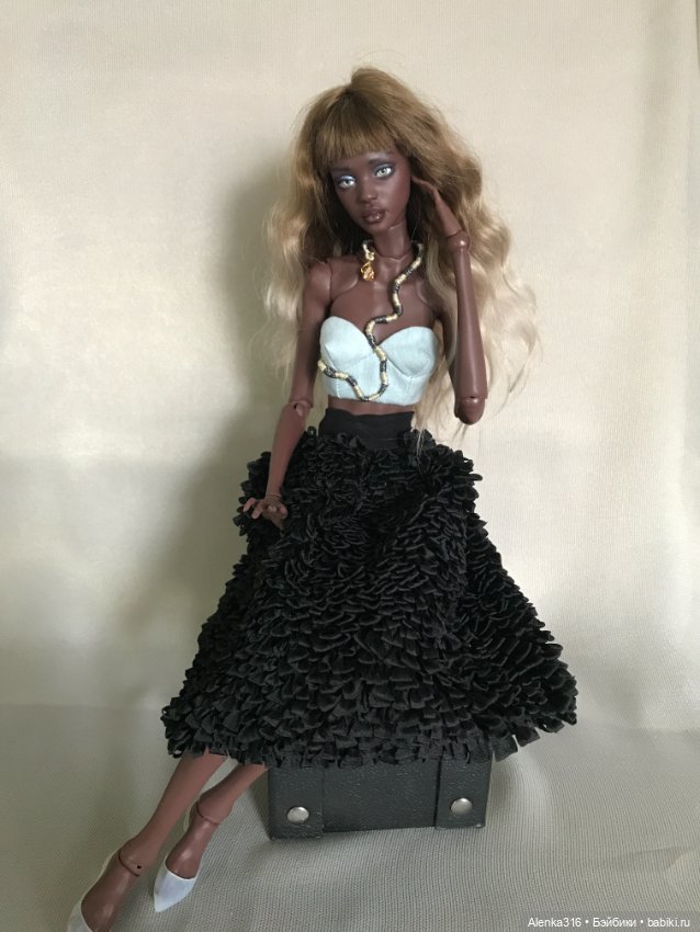 Сотворилось — Одежда и обувь для кукол своими руками: фото (фото 4)