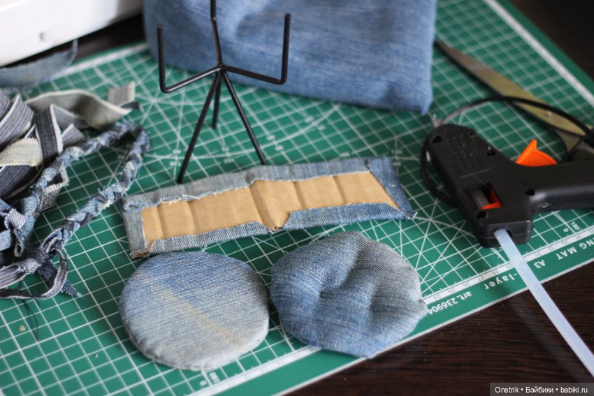 МК - Кресло — Кукольная мебель своими руками: МК (фото 3)