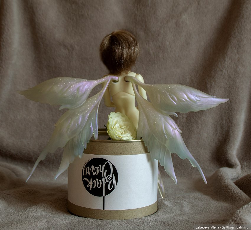 Перламутровая фея — Реставрация и преображение кукол: ремонт (фото 5)