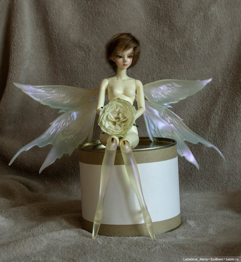 Перламутровая фея — Реставрация и преображение кукол: ремонт (фото 3)