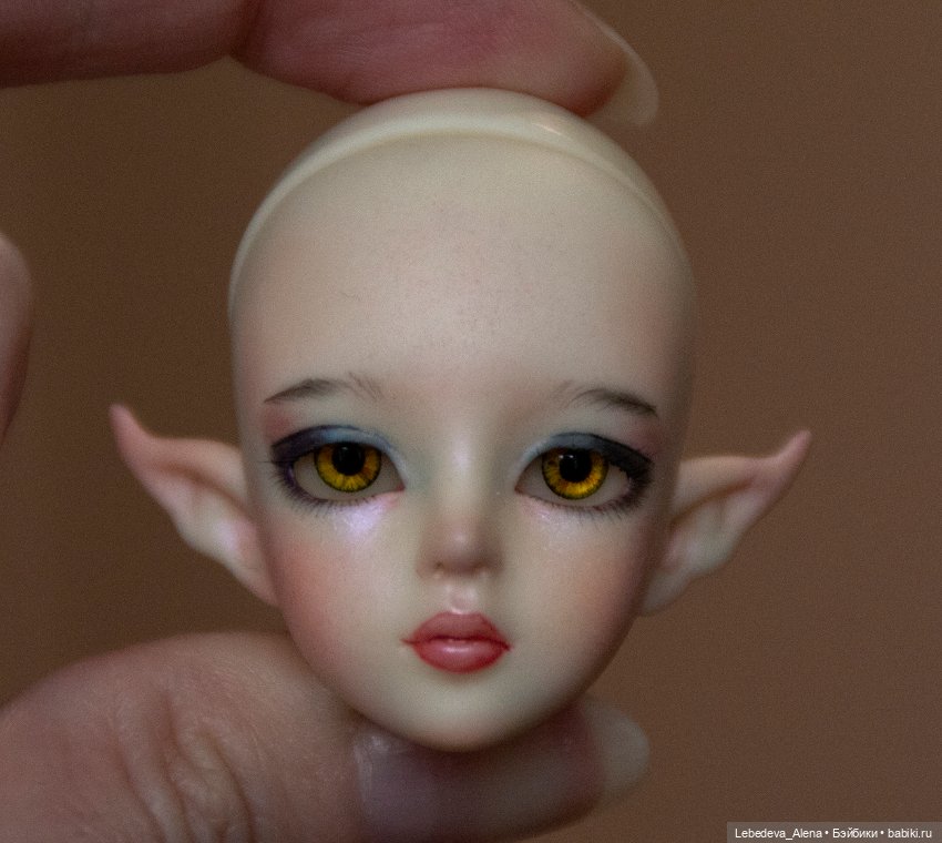 Перламутровая фея — Реставрация и преображение кукол: ремонт