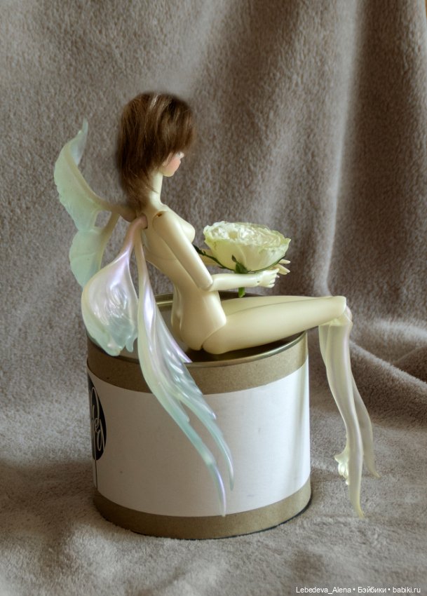 Перламутровая фея — Реставрация и преображение кукол: ремонт (фото 4)