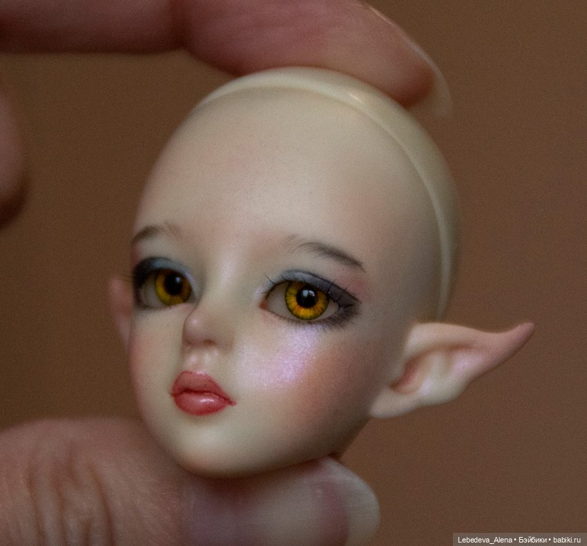 Перламутровая фея — Реставрация и преображение кукол: ремонт (фото 2)
