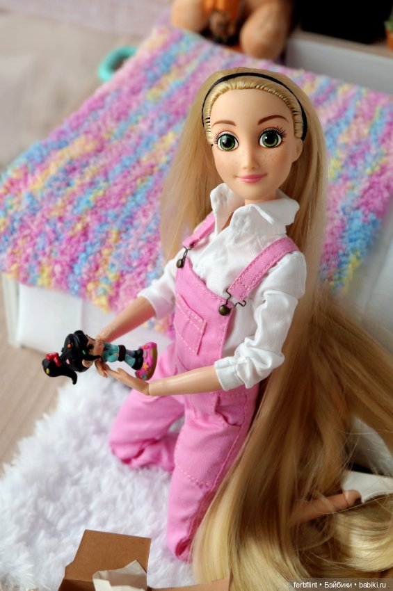 Ну разве не прелесть — Куклы Disney Animators и Принцессы Диснея: Disney Store (фото 6)