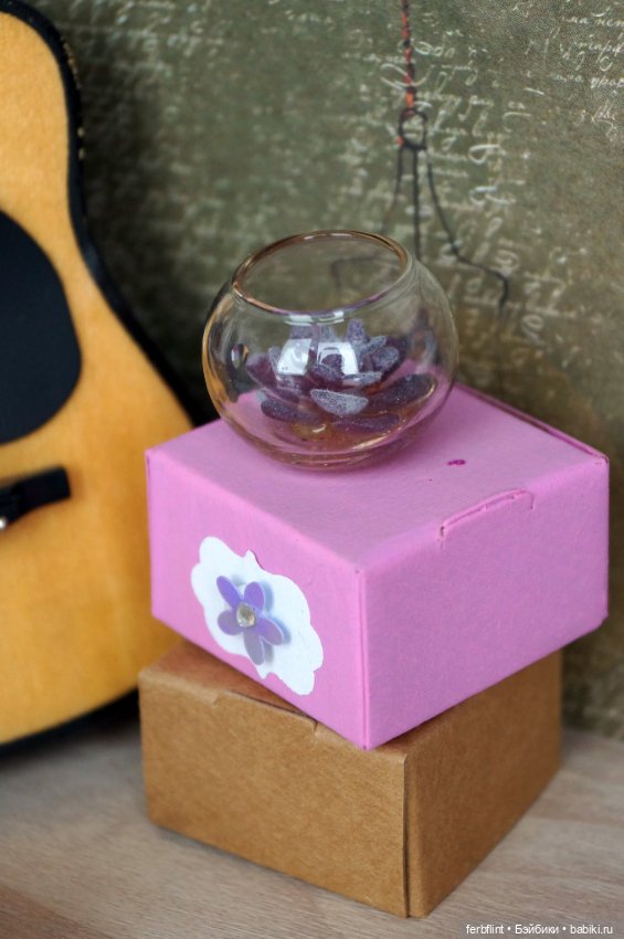 Спальня для Рапунцель — Румбоксы и кукольные интерьеры: фото