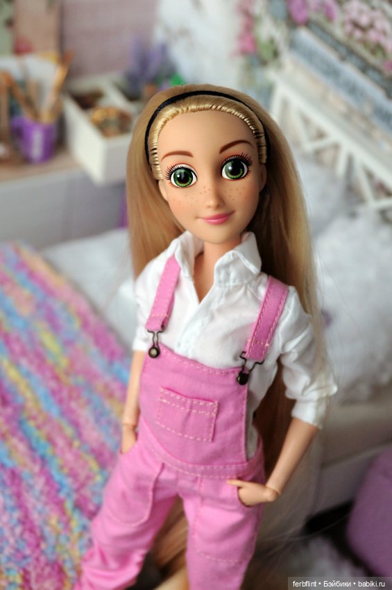 Ну разве не прелесть — Куклы Disney Animators и Принцессы Диснея: Disney Store