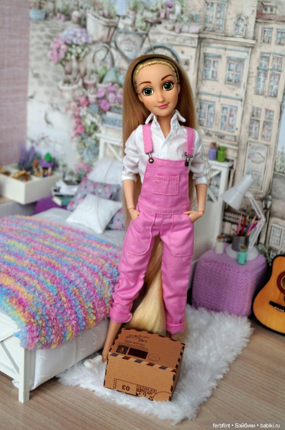 Ну разве не прелесть — Куклы Disney Animators и Принцессы Диснея: Disney Store (фото 2)