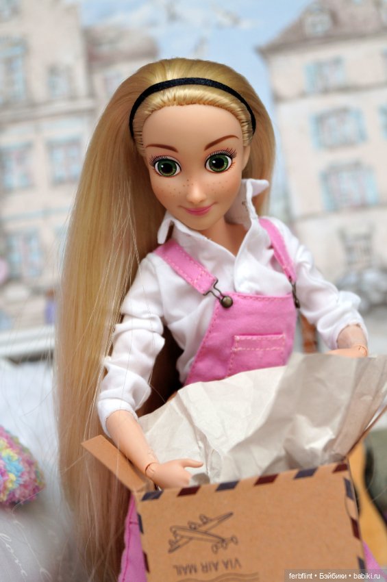 Ну разве не прелесть — Куклы Disney Animators и Принцессы Диснея: Disney Store (фото 5)