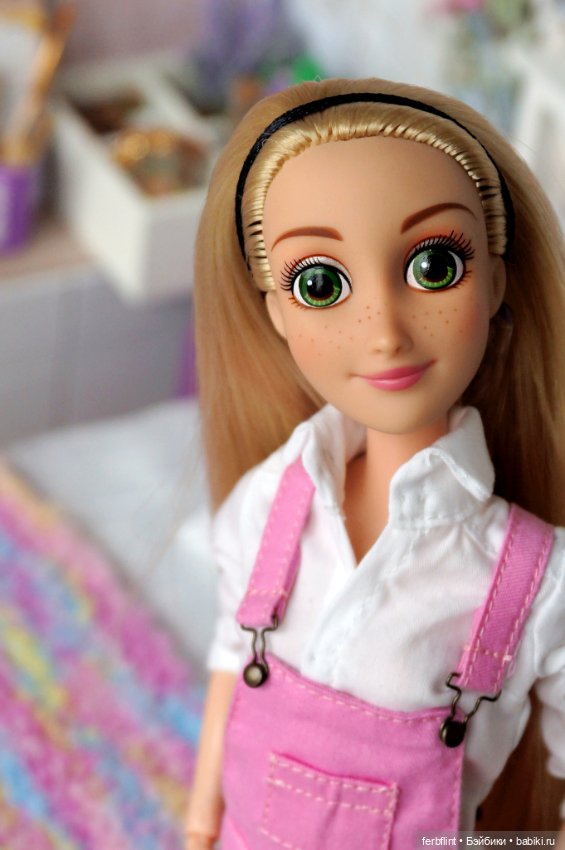 Ну разве не прелесть — Куклы Disney Animators и Принцессы Диснея: Disney Store (фото 3)