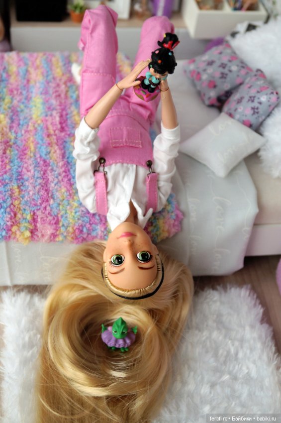 Ну разве не прелесть — Куклы Disney Animators и Принцессы Диснея: Disney Store (фото 10)