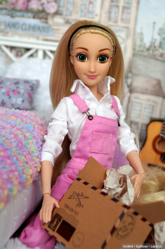 Ну разве не прелесть — Куклы Disney Animators и Принцессы Диснея: Disney Store (фото 4)