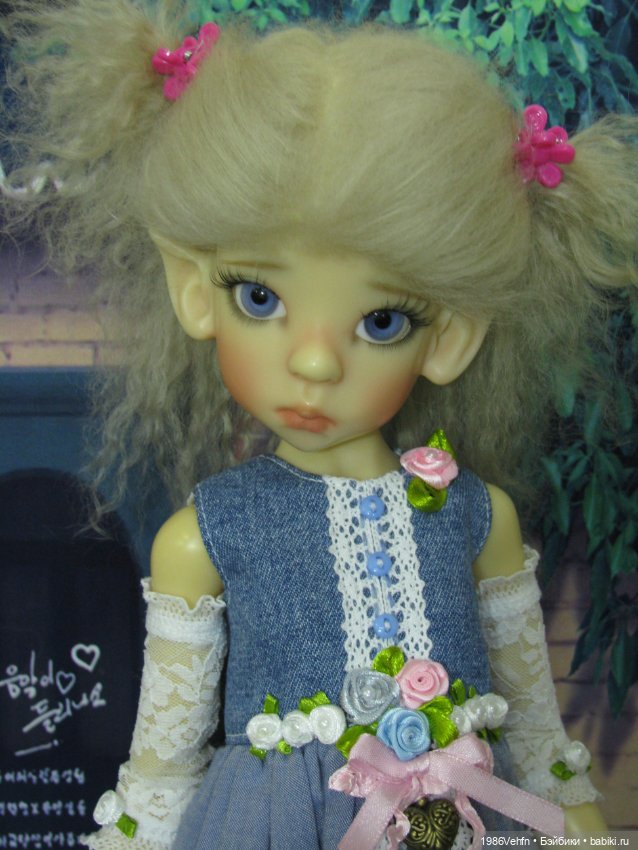 С мечтою о лете — Куклы Kaye Wiggs (Кайе Виггс): авторские BJD (БЖД) (фото 4)