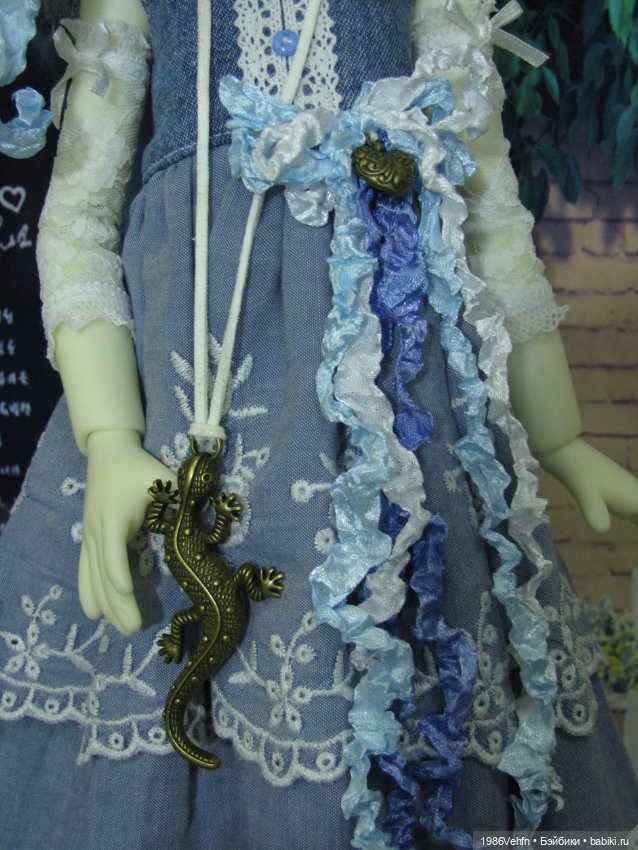 С мечтою о лете — Куклы Kaye Wiggs (Кайе Виггс): авторские BJD (БЖД) (фото 6)