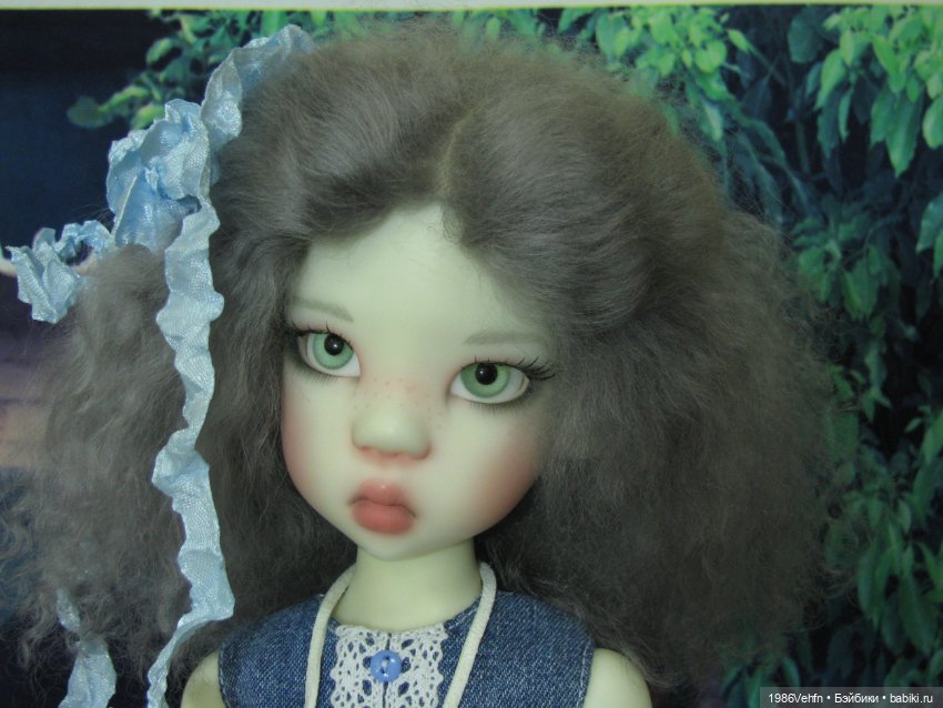 С мечтою о лете — Куклы Kaye Wiggs (Кайе Виггс): авторские BJD (БЖД) (фото 7)