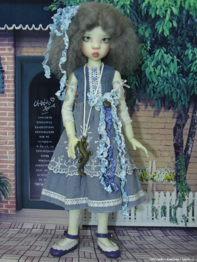 С мечтою о лете — Куклы Kaye Wiggs (Кайе Виггс): авторские BJD (БЖД) (фото 5)