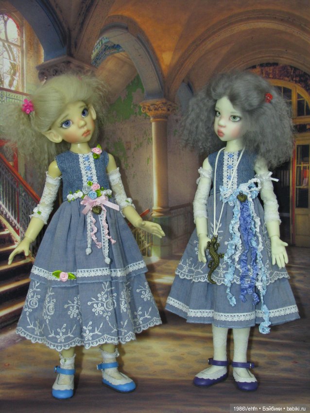 С мечтою о лете — Куклы Kaye Wiggs (Кайе Виггс): авторские BJD (БЖД) (фото 2)
