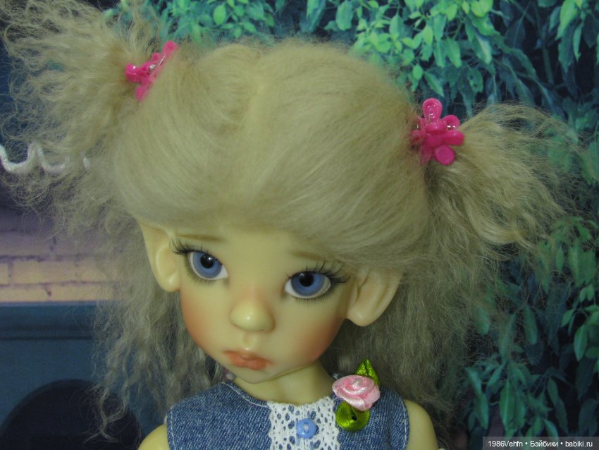 С мечтою о лете — Куклы Kaye Wiggs (Кайе Виггс): авторские BJD (БЖД) (фото 8)
