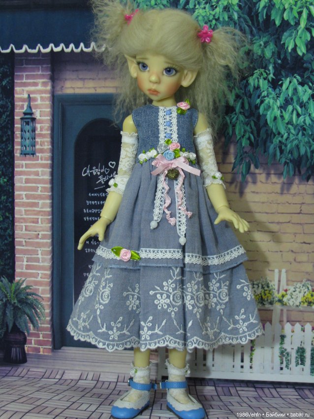 С мечтою о лете — Куклы Kaye Wiggs (Кайе Виггс): авторские BJD (БЖД) (фото 3)