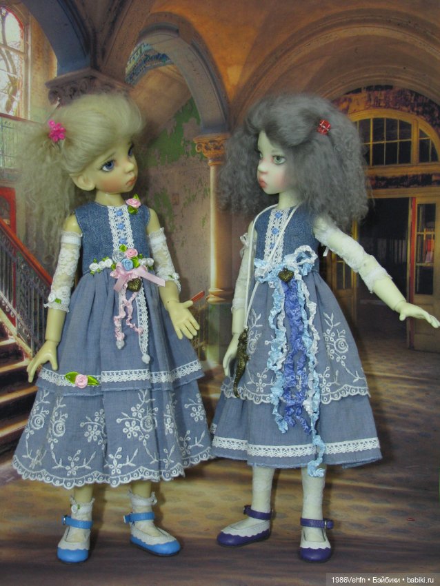 С мечтою о лете — Куклы Kaye Wiggs (Кайе Виггс): авторские BJD (БЖД)